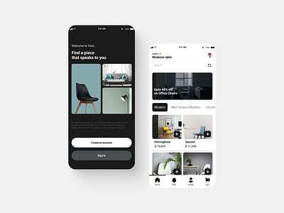 Yoca - Stumble upon Exploration # 1 app design