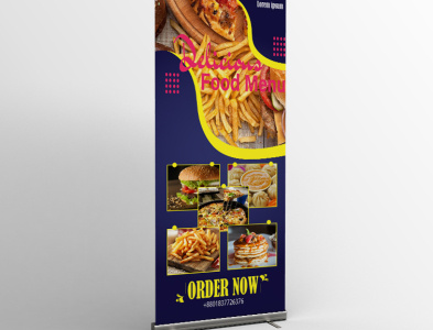 Rollup banner