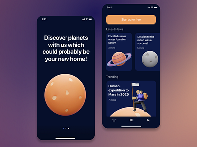 Planet App - UniUs