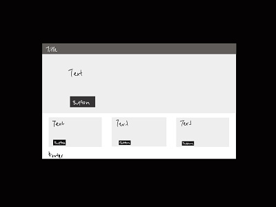 Wireframe for TechAcademy Assignment 231