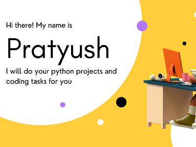 Contact us for Python Projects & Coding Task