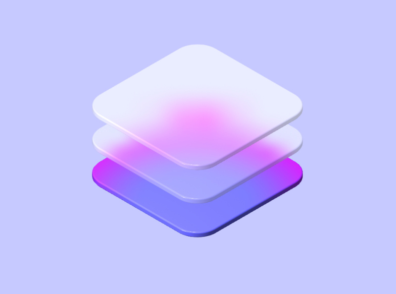 Frosted Glass Effect 😀🧊 by Proxlight on Dribbble