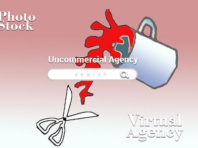 Uncommercial Agency, Virtual Agency Website