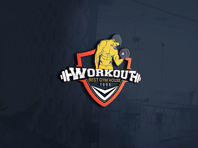 GYM LOGO DESIGN