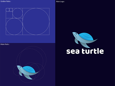 Sea  Turtle Logo