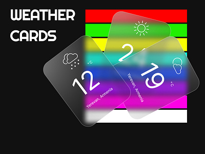 Weather Cards