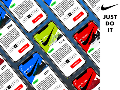 Nike design e commerce figma nike ui