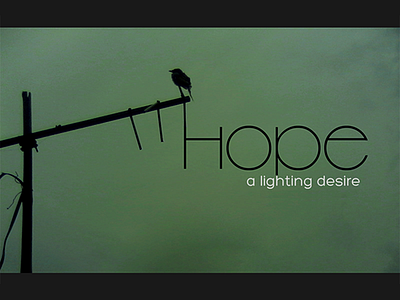 Hope design graphics hope minimal