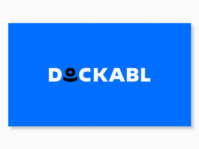 Dockabl Website Desktop Interface desktop minimal ui user interface ux website