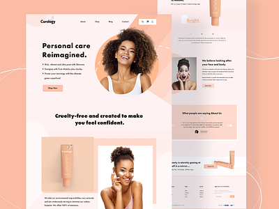 Beauty Product Application beauty product sell