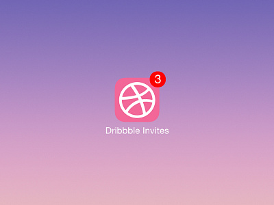 3 Dribbble Invites [CLOSED!]