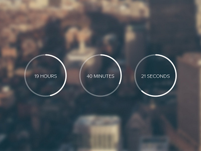 Daily UI #14 - Countdown Timer