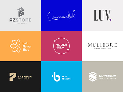 Logofolio 2018 branding flat logo logocollection logodesign logodesigner logofolio minimalism typedesign typography