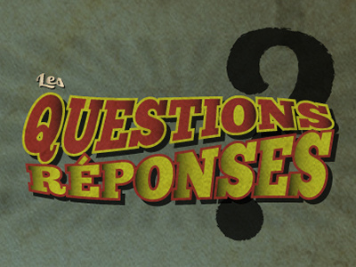 Scénovision | Les questions-réponses benevent design game logo quizz retro scenovision ui vintage