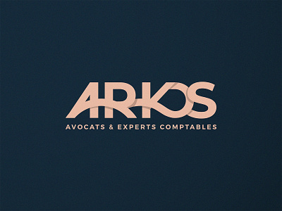 Arkos - Logo Proposal accountant arcs arkos lawyer logo logotype