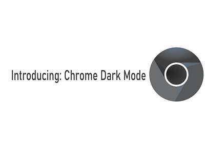 Chrome Dark Mode (For Real Now)