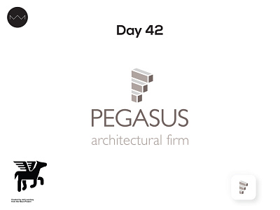 Day 42: Architectural logo