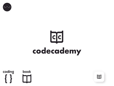 Rebranding 1: Codecademy adobe branding dailylogo design grid illustrator logo logodesign logos vector
