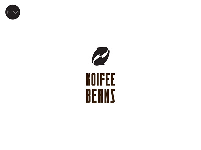 Logo 1: Koifee adobe black white branding design illustration illustrator logo logodesign logos vector