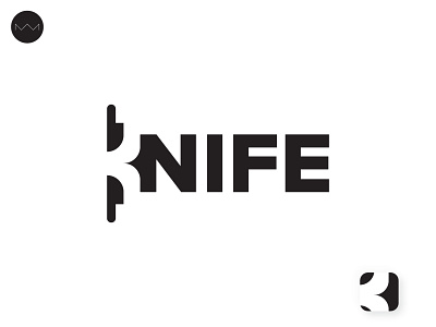 Logo 2: Knife