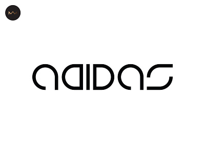 Rebranding 3: Adidas adobe black white branding design grid illustrator logo logodesign logos vector