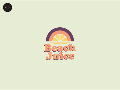 Day 47: Juice or Smoothie Company logo by Ivan Wong on Dribbble