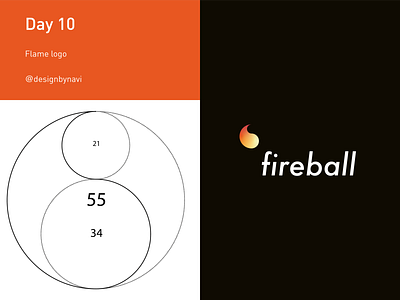 Day 10: Flame logo adobe branding dailylogo dailylogochallange day10 design gradient graphicdesign grid illustration illustrator logo logodesign logos