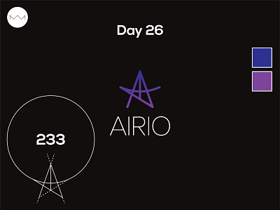 Day 26: Paper Plane Logo branding dailylogo dailylogochallange goldenratio gradient grid illustrator logo logodesign logos