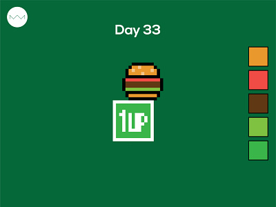 Day 33: Burger logo adobe branding dailylogo dailylogochallange design grid illustrator logo logodesign logos