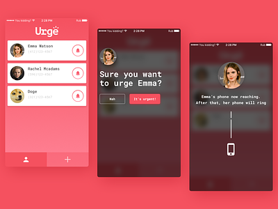 Urge — how it works message messages texts urgent