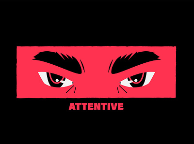 Angry Eye angry artwork black eye football illustartion illustration illustrator man red vector
