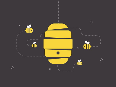 Salt Lake Bees #DesignMyBeesHat by Joshua Brito on Dribbble