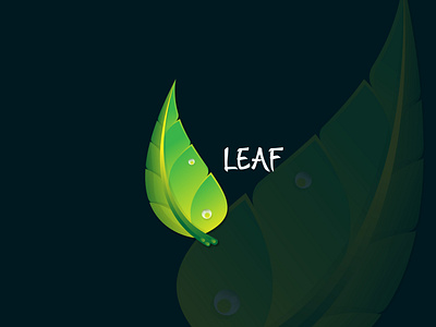 LEAF MODERN LOGO