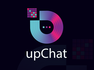 UPCHAT MODERN LOGO