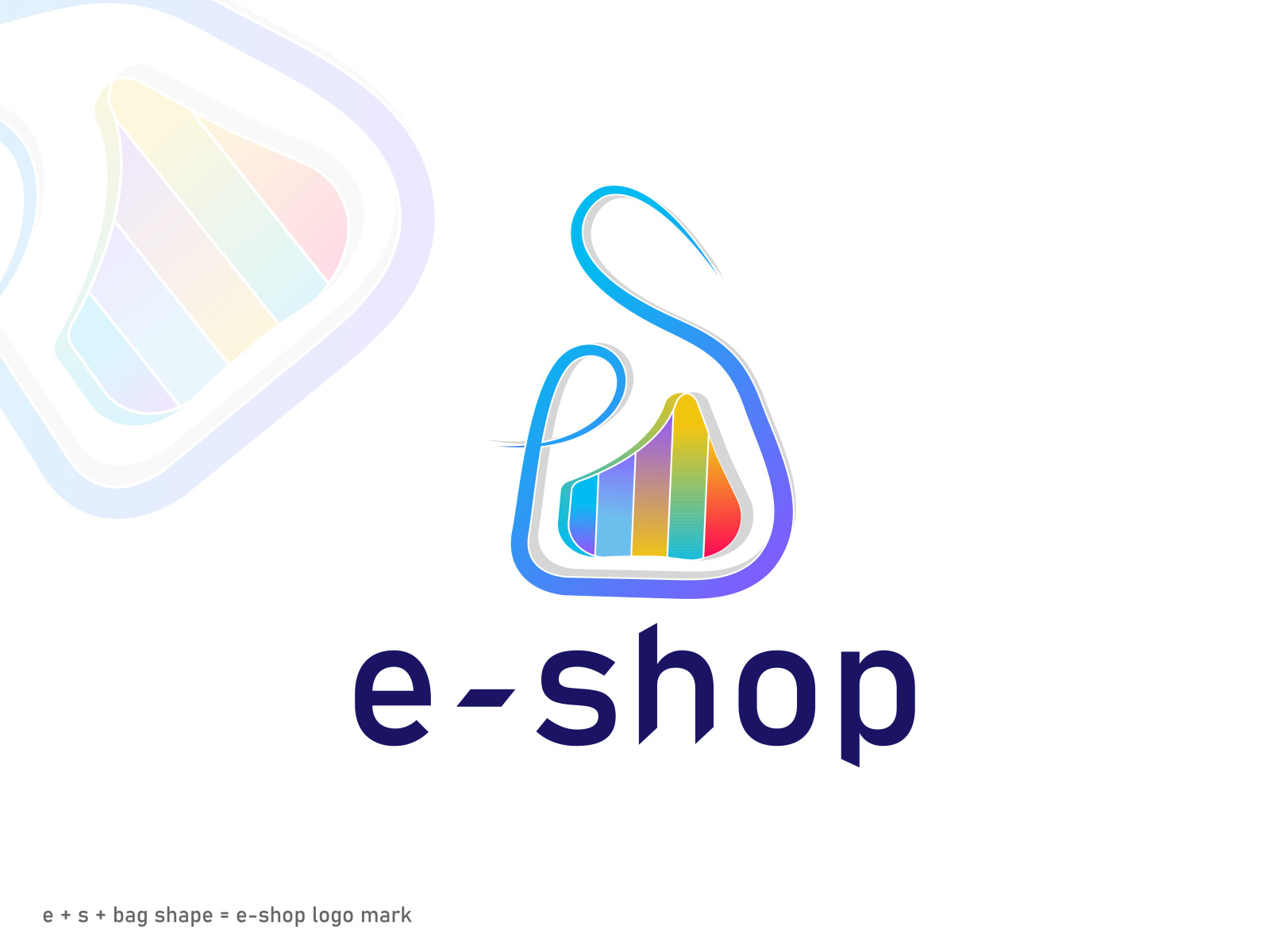 Eshop Modern Logo by Freelancer shafiq on Dribbble