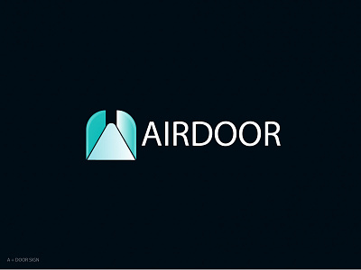 AIRDOOR MODERN LOGO