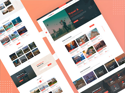 TourXPro - Travels Tourism Agency HTML Template
