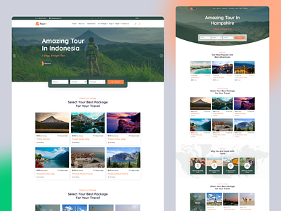 TourX - Travels Tourism Agency WordPress Theme agency business design template templatemonster theme tour tourism travels ui ux web wordpress