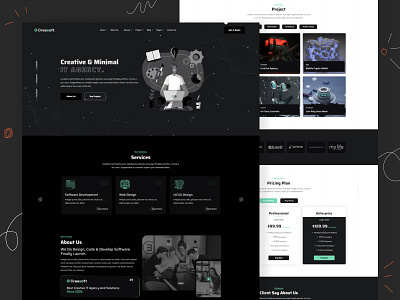 Creasoft - Software and Digital Agency Template