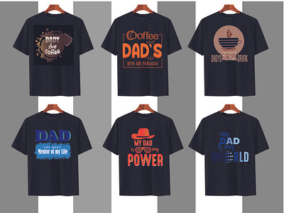 Father day t-shirt design