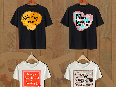 Friendship T-shirt Design