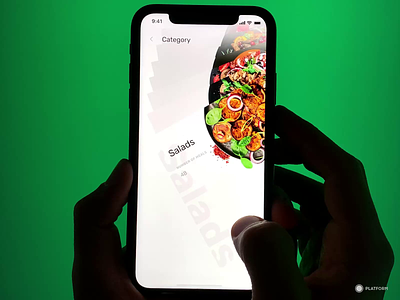 Food App - MVP after effects animation app food food app foodapp foodie iphone logo minimum viable product mvp prototype smooth ui ux