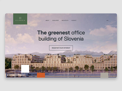 Vilharia Website after effects animation app building design developer illustration logo smooth ui ux