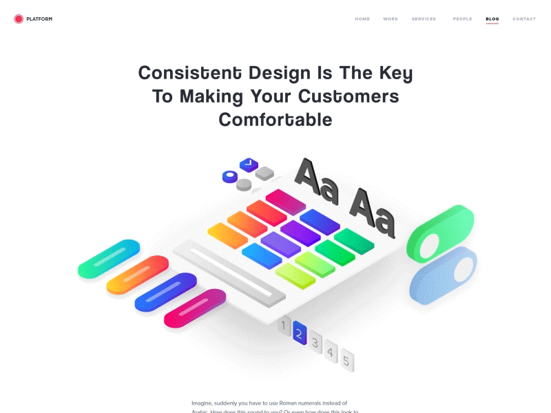 Consistent Design Is The Key To …