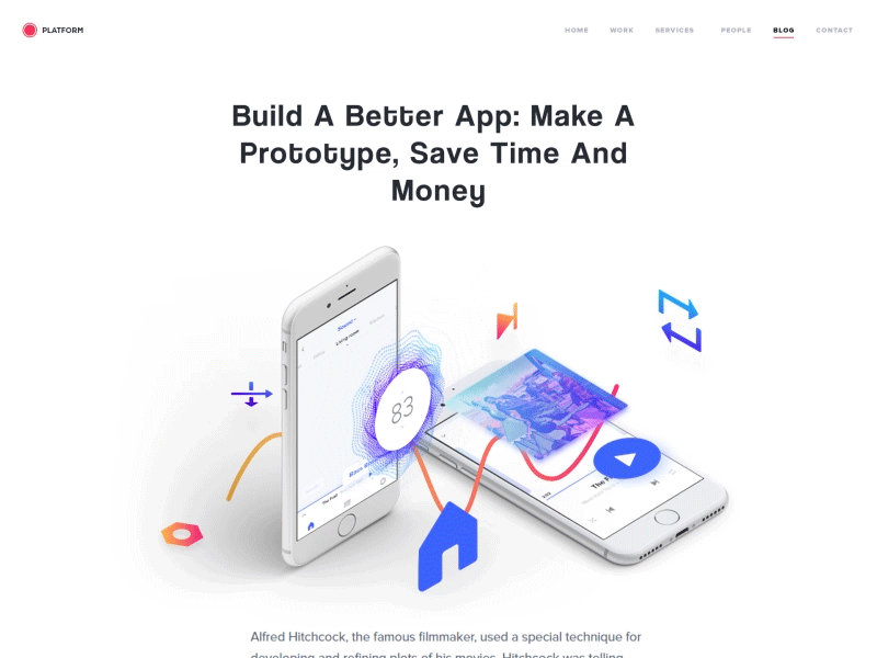 Build A Better App: Make A Prototype, Save Time And Money ae after blog business design effects gif money prototype ui ux