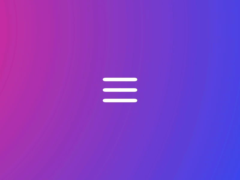 Icon transition ae after effects close gif hamburger icon motion transition ui ux