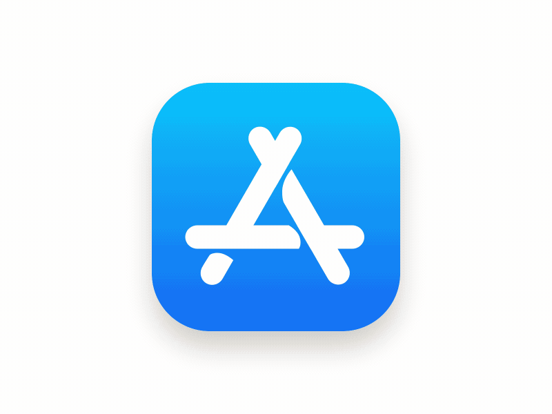 iOS Icons Morphing Part 2 animation app apple gif icon ios iphone logo morphing store ui