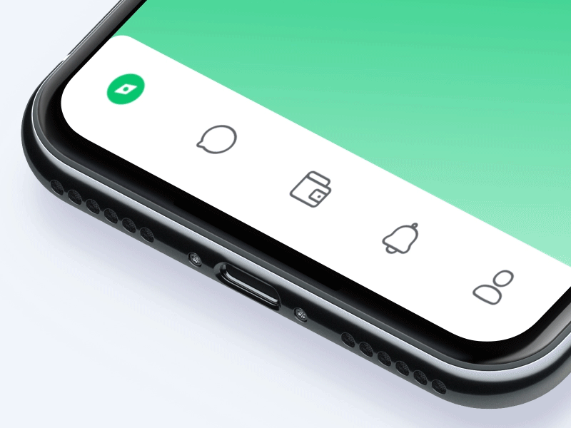 WeChat Tab Bar Redesign
