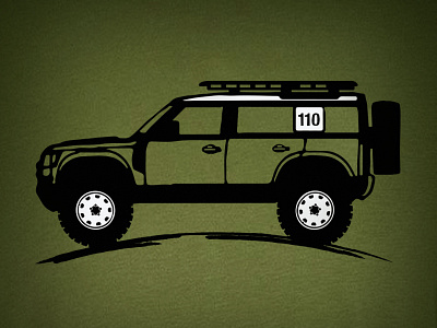 NEW DEFENDER T-Shirt Design