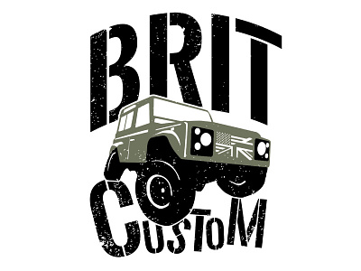 Brit Custom defender 110 defender 90 first draft land rover